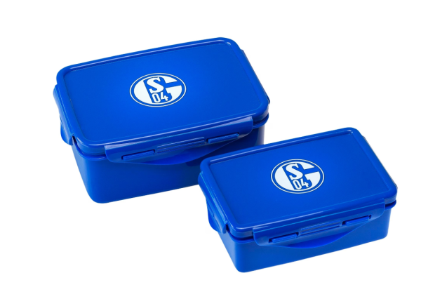 FC Schalke 04 - Brotdosen 2er-Set